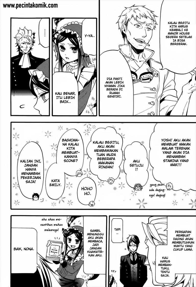 Kuroshitsuji Chapter 92 - halaman 20