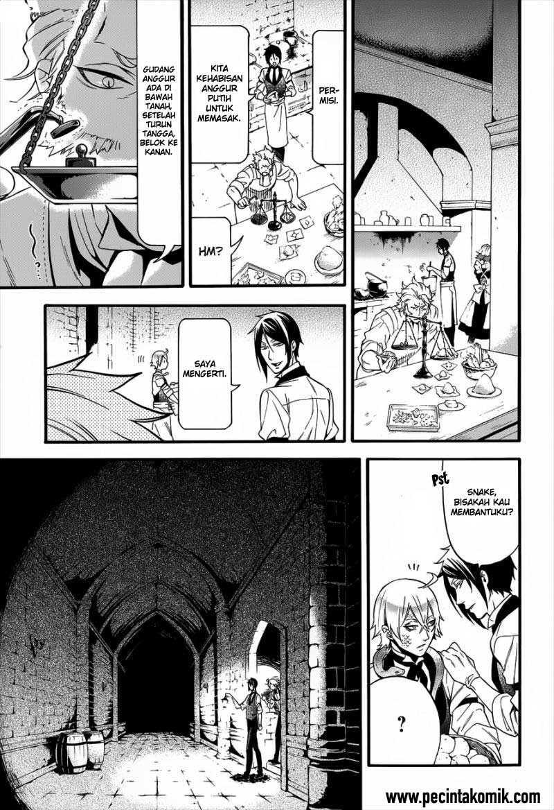 Kuroshitsuji Chapter 92 - halaman 21