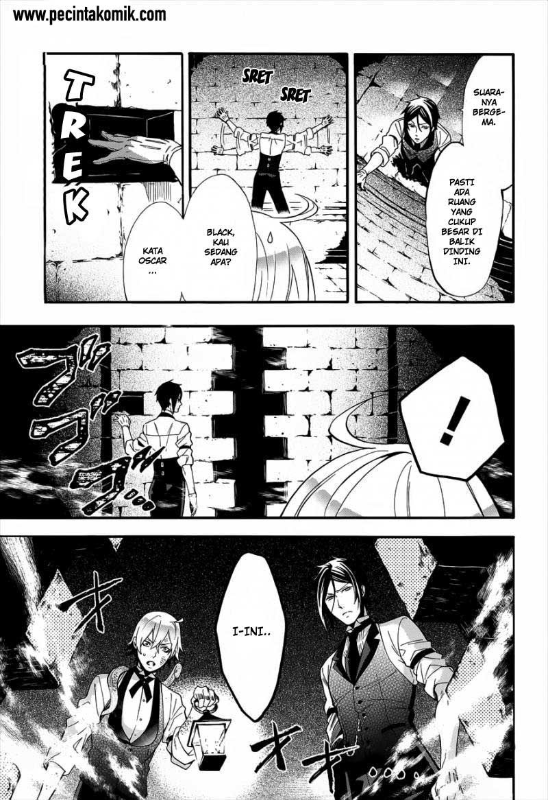 Kuroshitsuji Chapter 92 - halaman 23