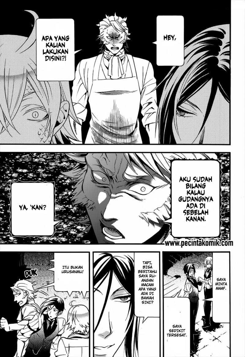 Kuroshitsuji Chapter 92 - halaman 25