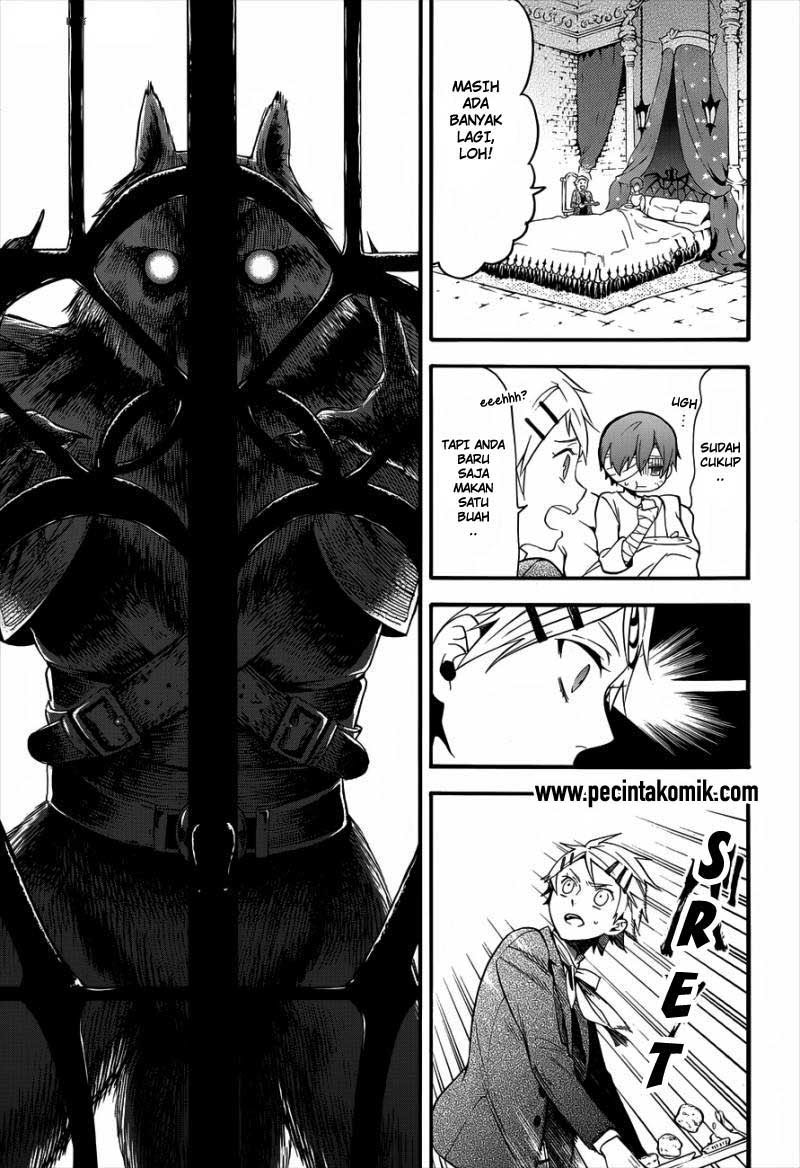 Kuroshitsuji Chapter 92 - halaman 27