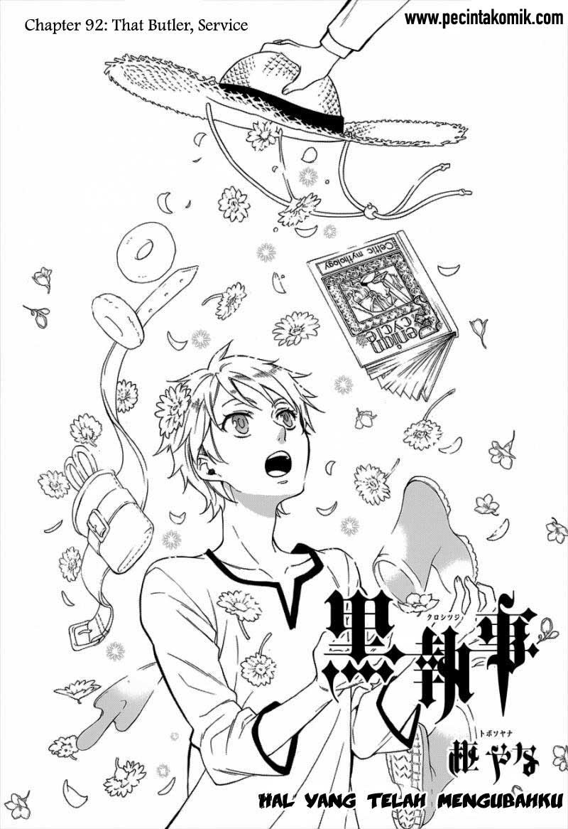 Kuroshitsuji Chapter 92 - halaman 3