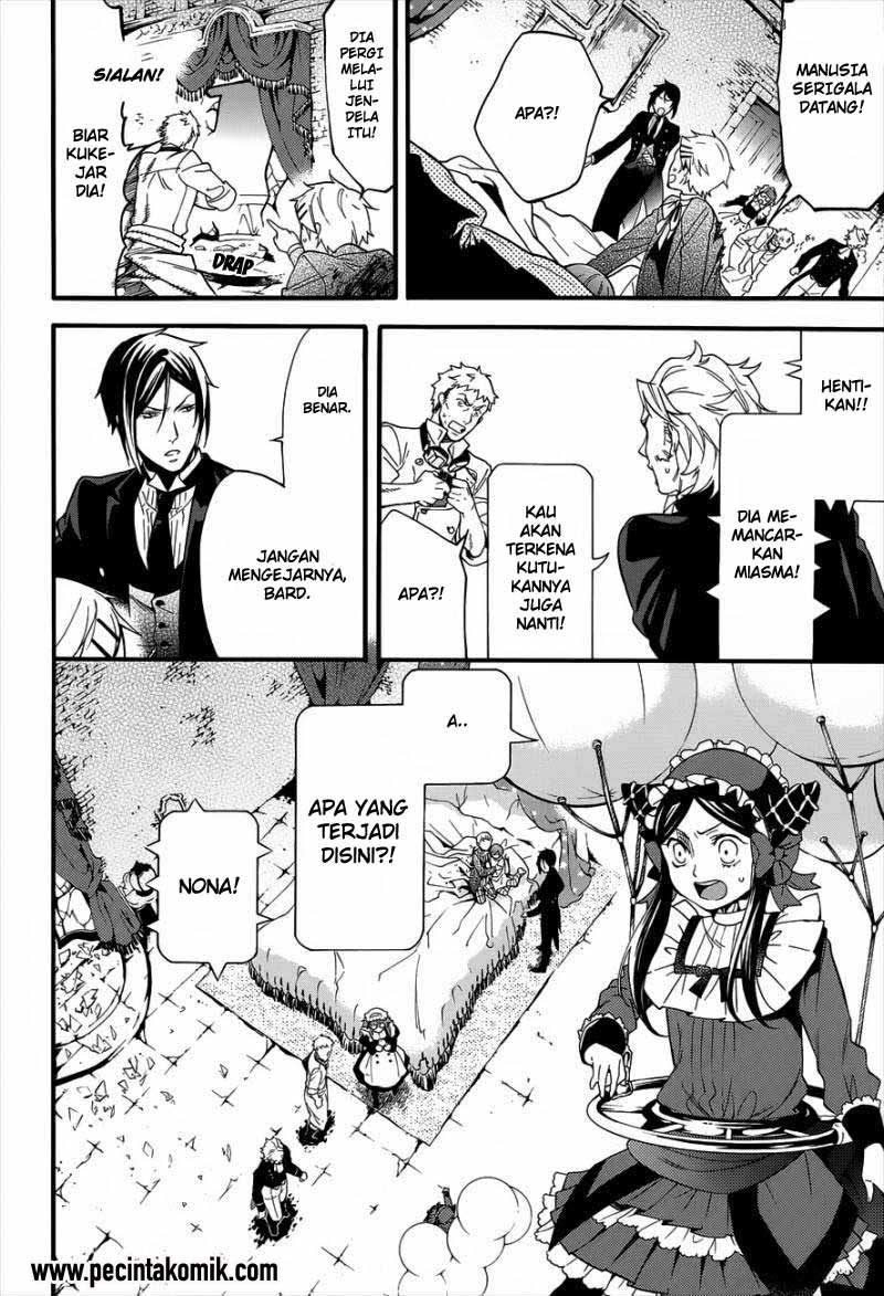 Kuroshitsuji Chapter 92 - halaman 30