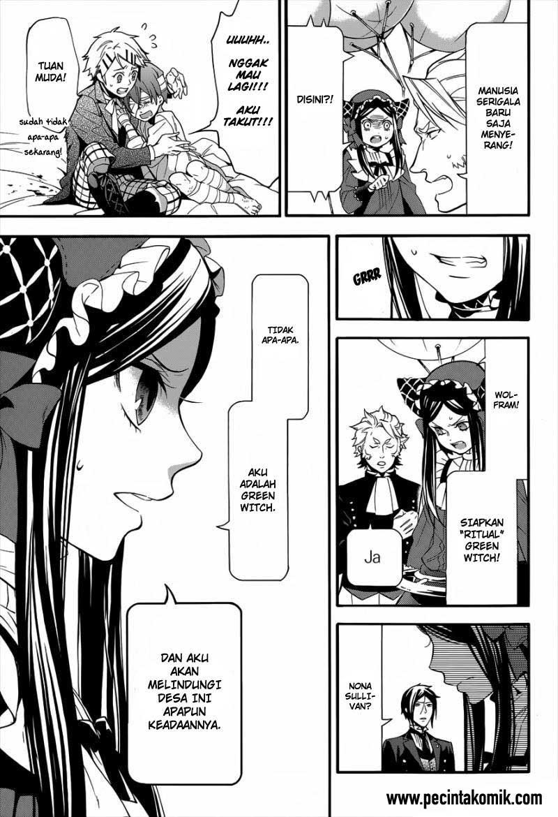 Kuroshitsuji Chapter 92 - halaman 31