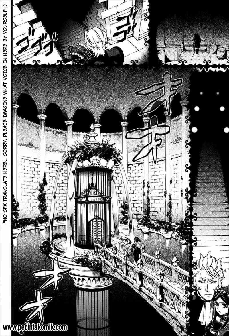Kuroshitsuji Chapter 92 - halaman 32