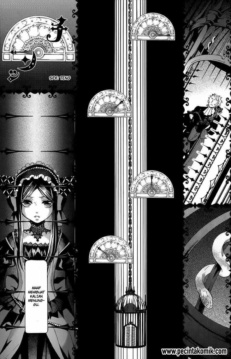 Kuroshitsuji Chapter 92 - halaman 33