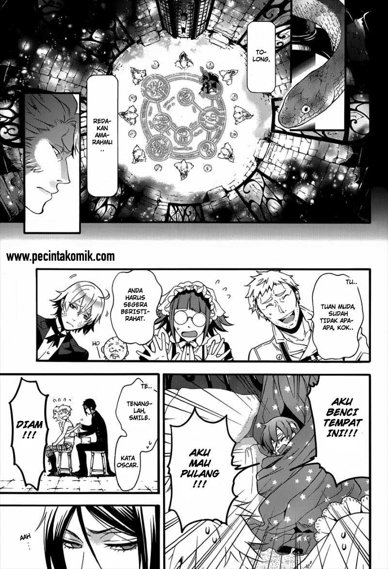 Kuroshitsuji Chapter 92 - halaman 37