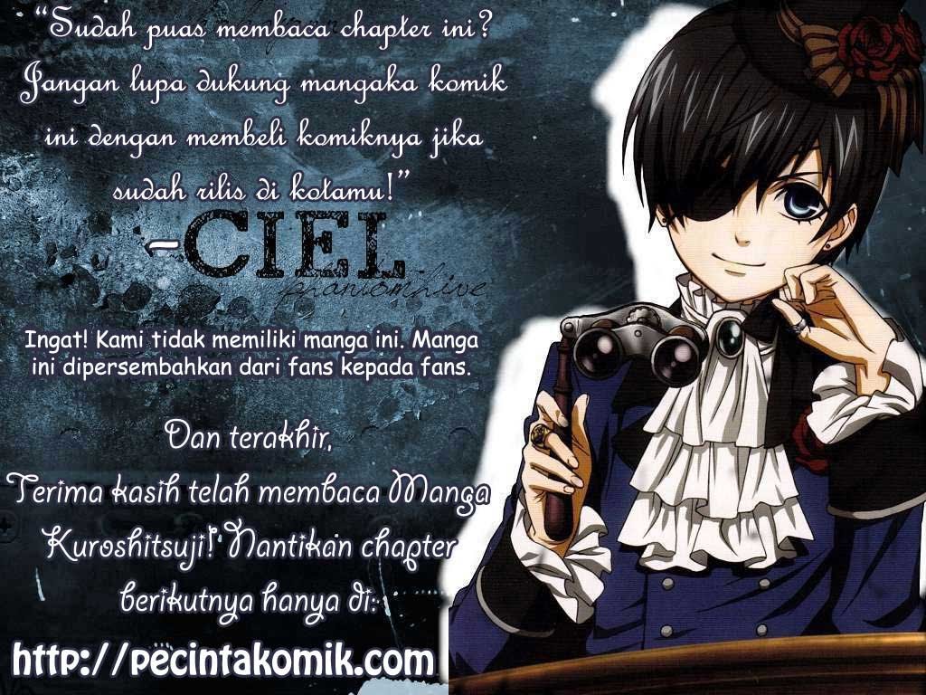 Kuroshitsuji Chapter 92 - halaman 39