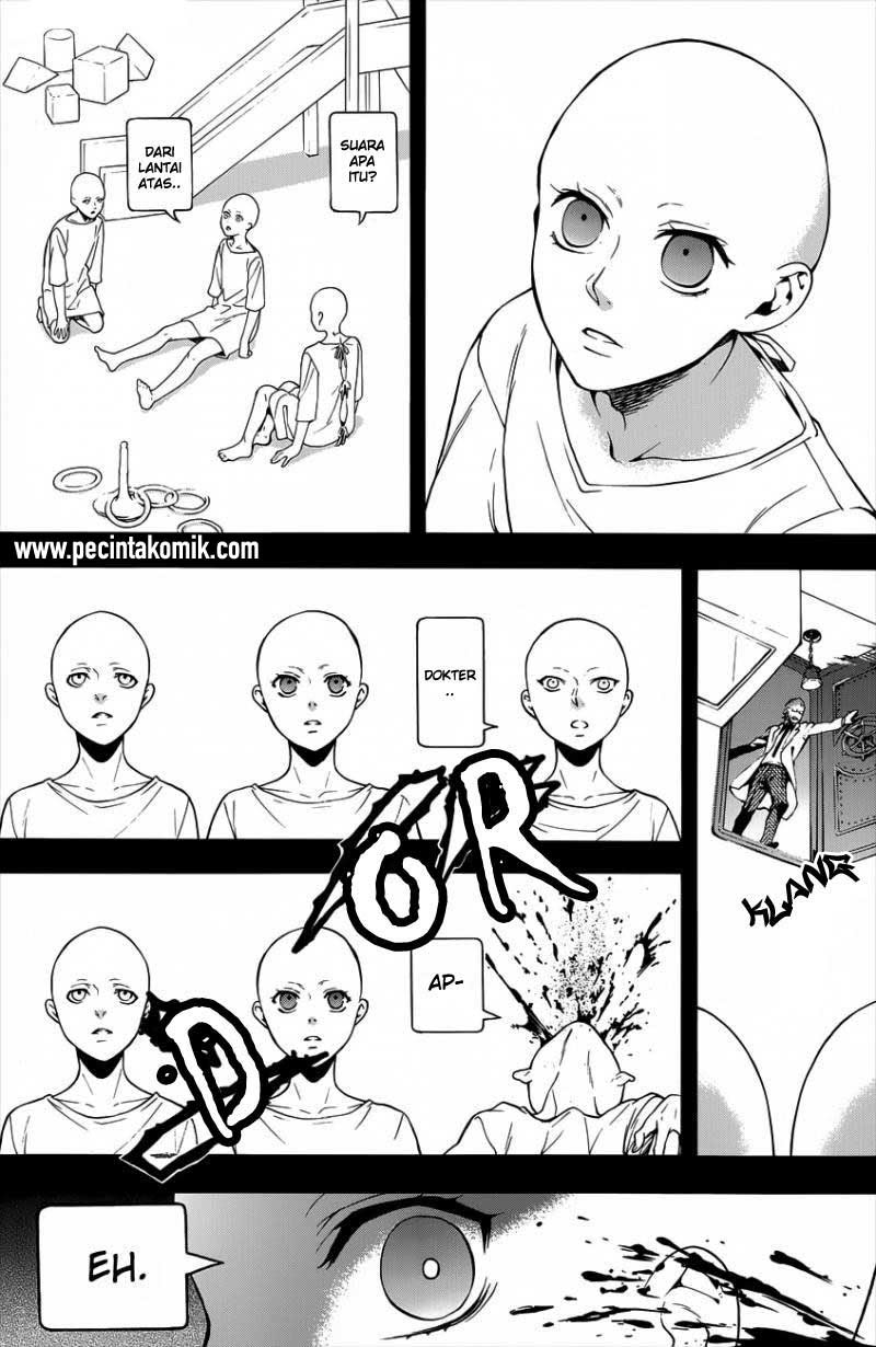 Kuroshitsuji Chapter 92 - halaman 5