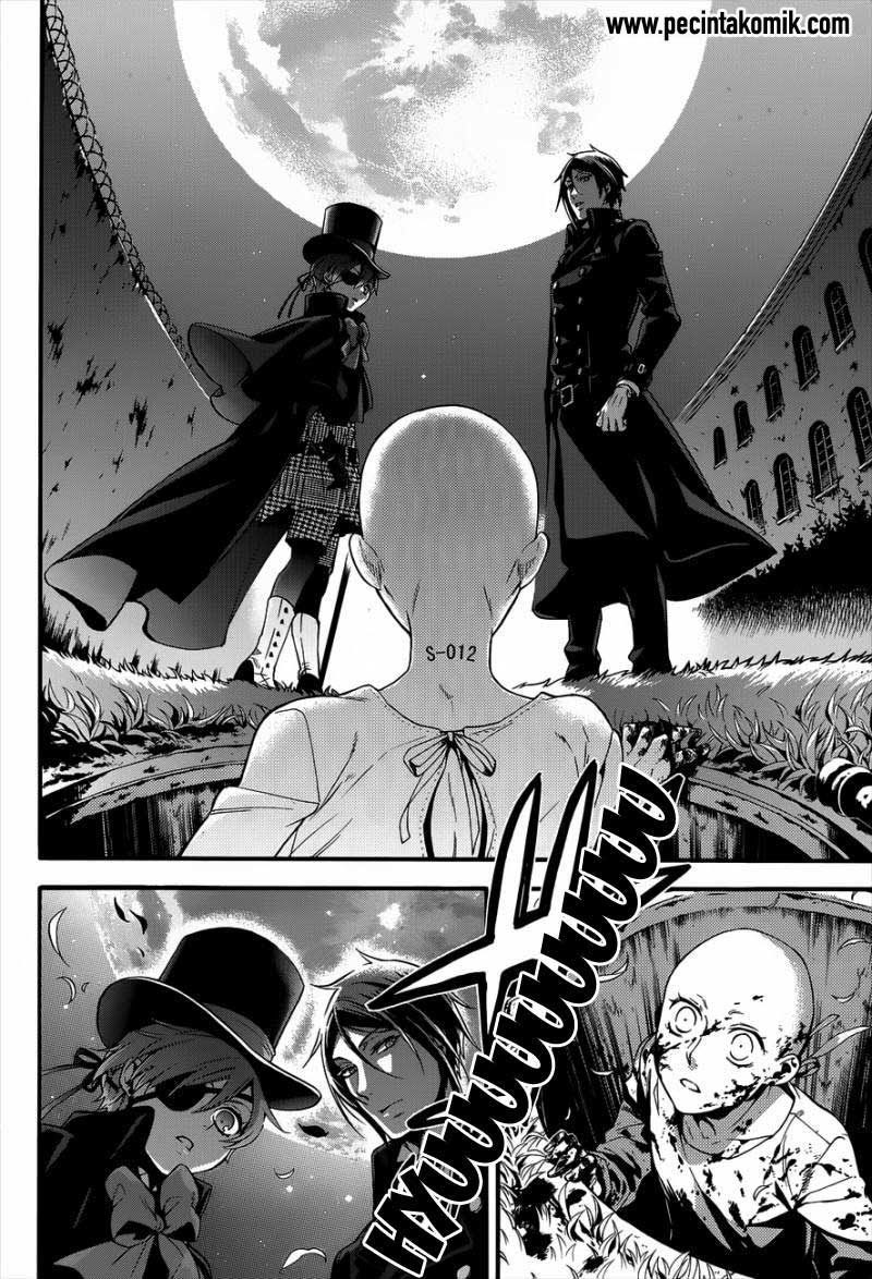 Kuroshitsuji Chapter 92 - halaman 8