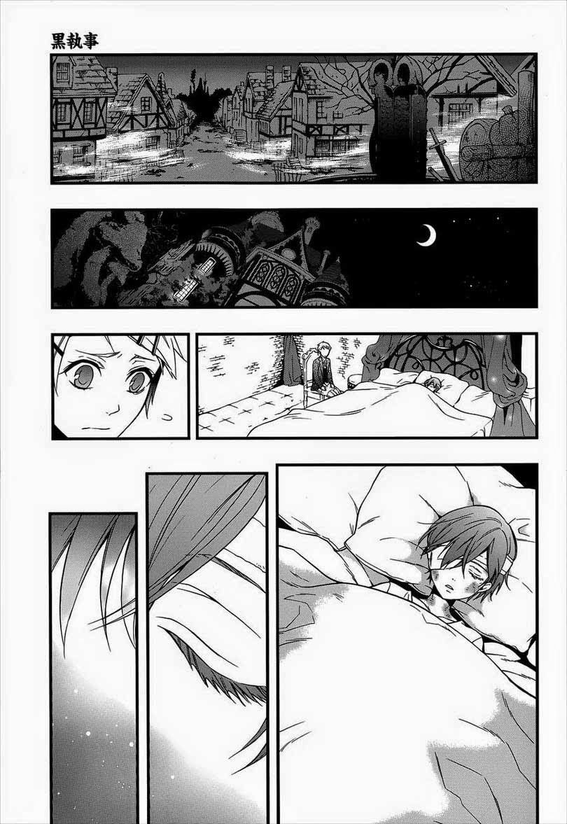 Kuroshitsuji Chapter 93 - halaman 10