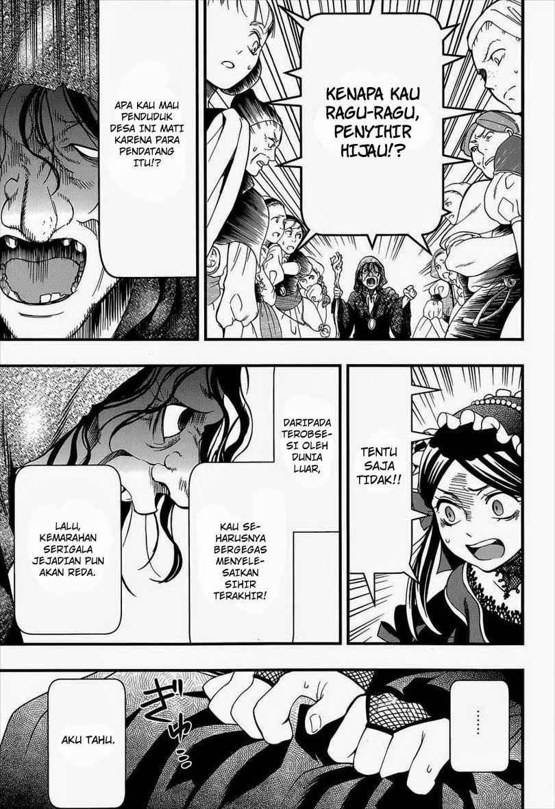 Kuroshitsuji Chapter 93 - halaman 19