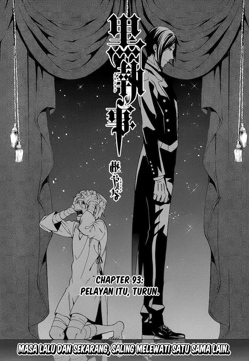 Kuroshitsuji Chapter 93 - halaman 2