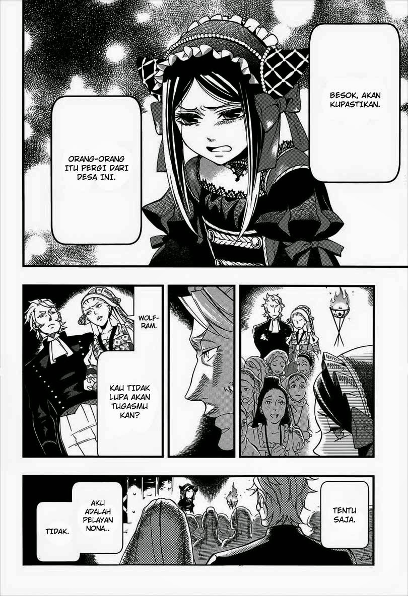Kuroshitsuji Chapter 93 - halaman 20