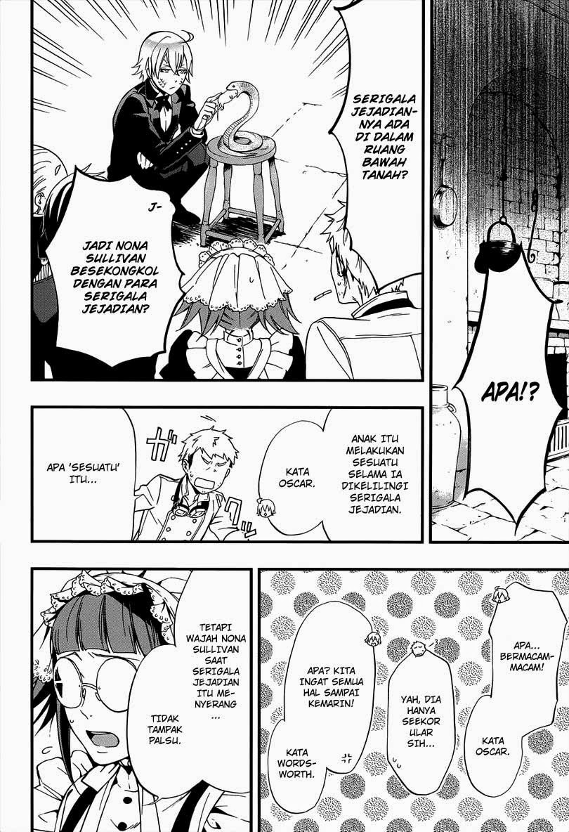 Kuroshitsuji Chapter 93 - halaman 22