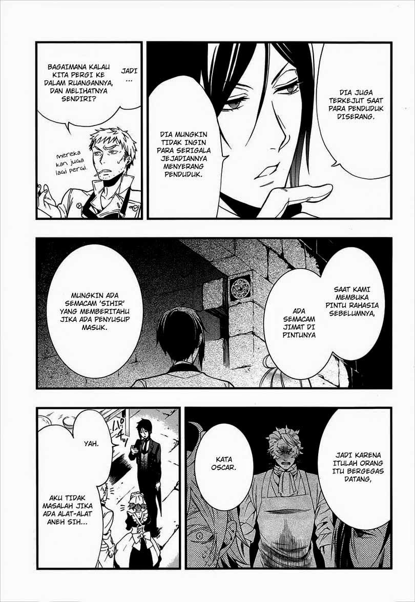 Kuroshitsuji Chapter 93 - halaman 23