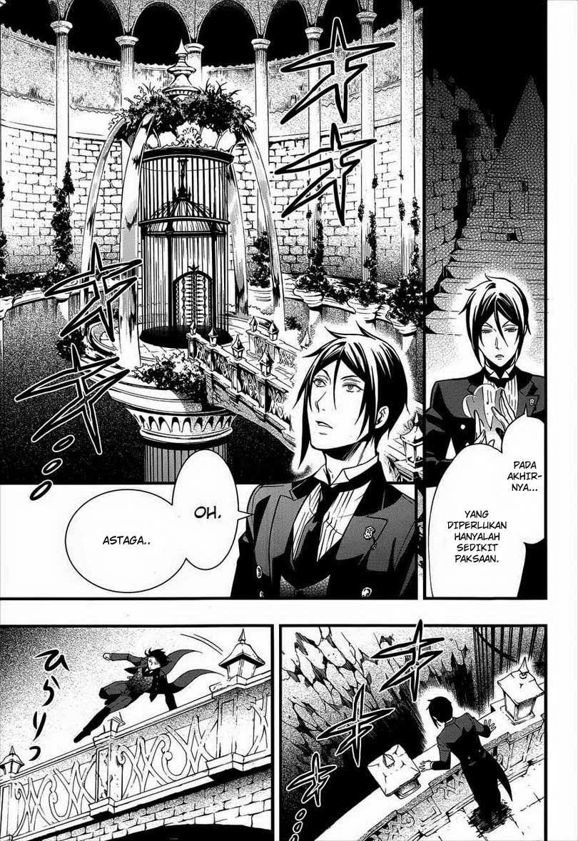 Kuroshitsuji Chapter 93 - halaman 25