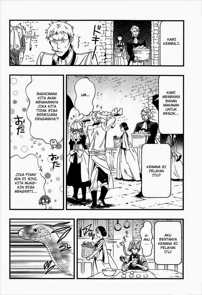 Kuroshitsuji Chapter 93 - halaman 28
