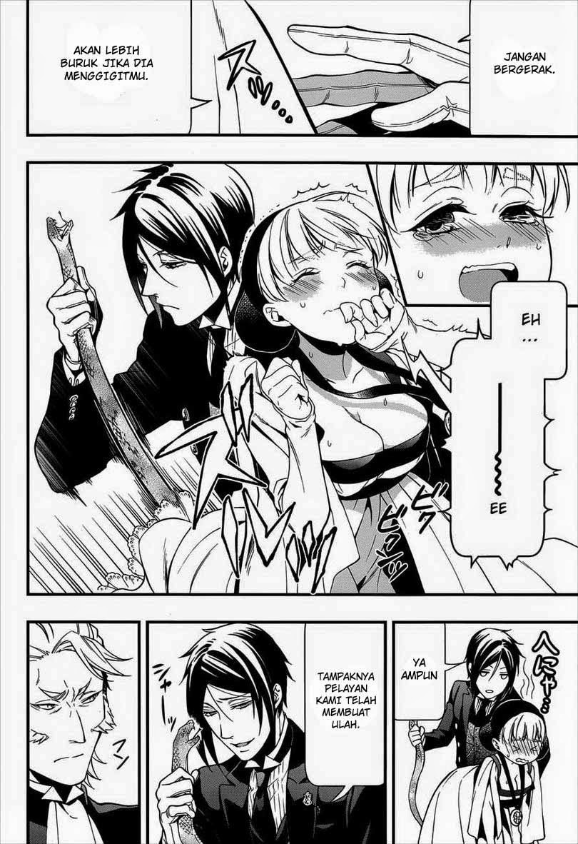 Kuroshitsuji Chapter 93 - halaman 30