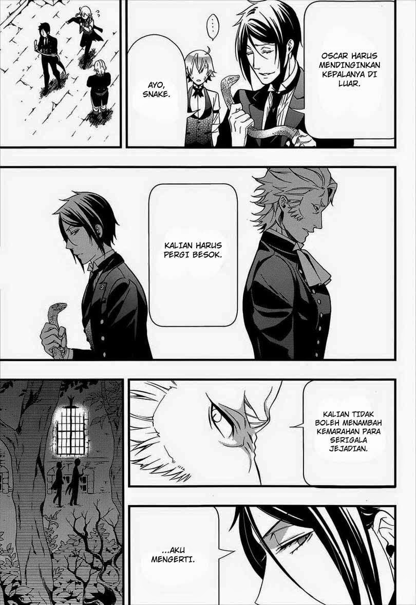 Kuroshitsuji Chapter 93 - halaman 31