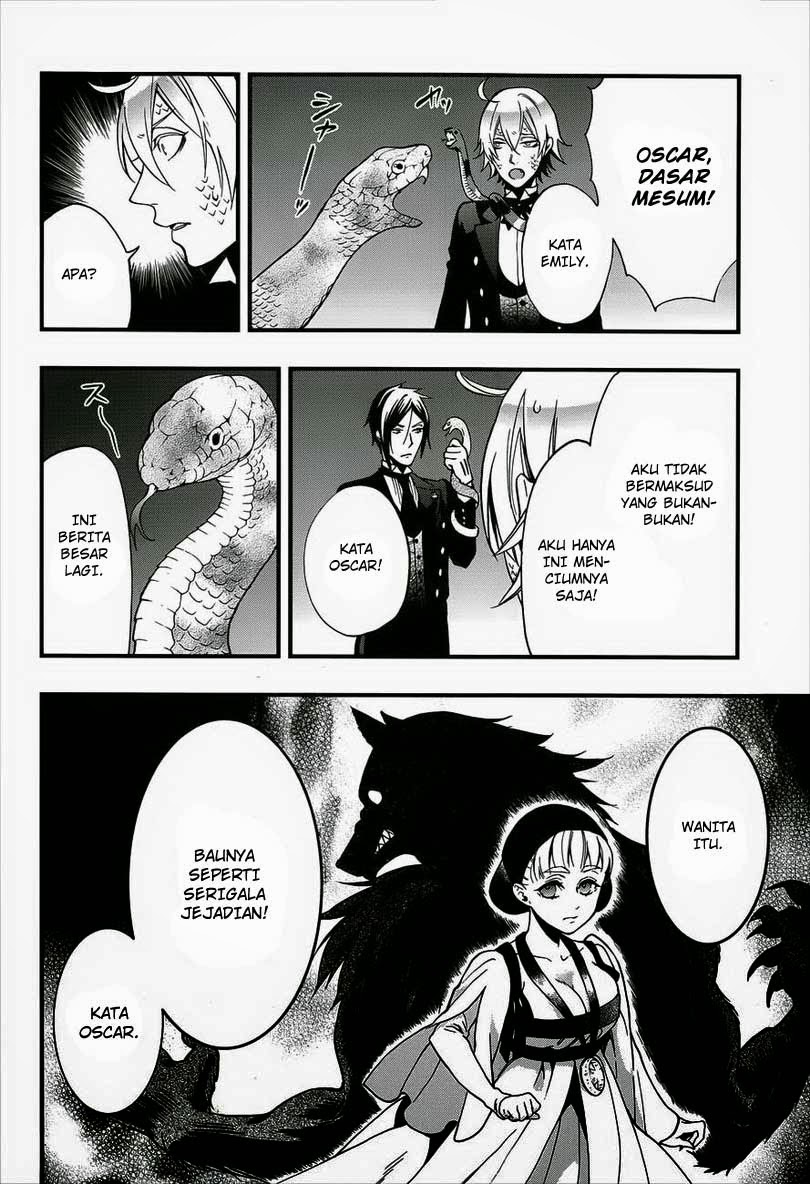 Kuroshitsuji Chapter 93 - halaman 32