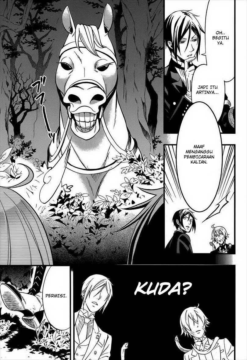 Kuroshitsuji Chapter 93 - halaman 33