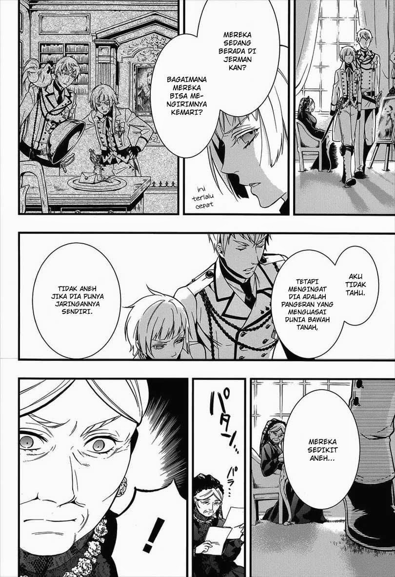 Kuroshitsuji Chapter 93 - halaman 7