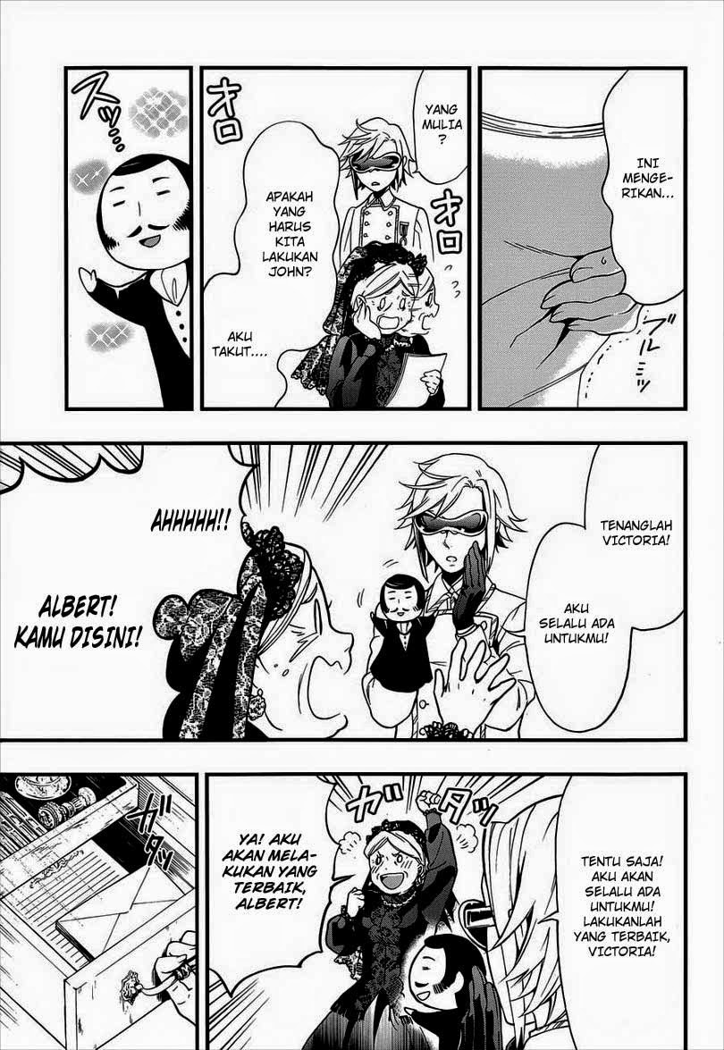 Kuroshitsuji Chapter 93 - halaman 8