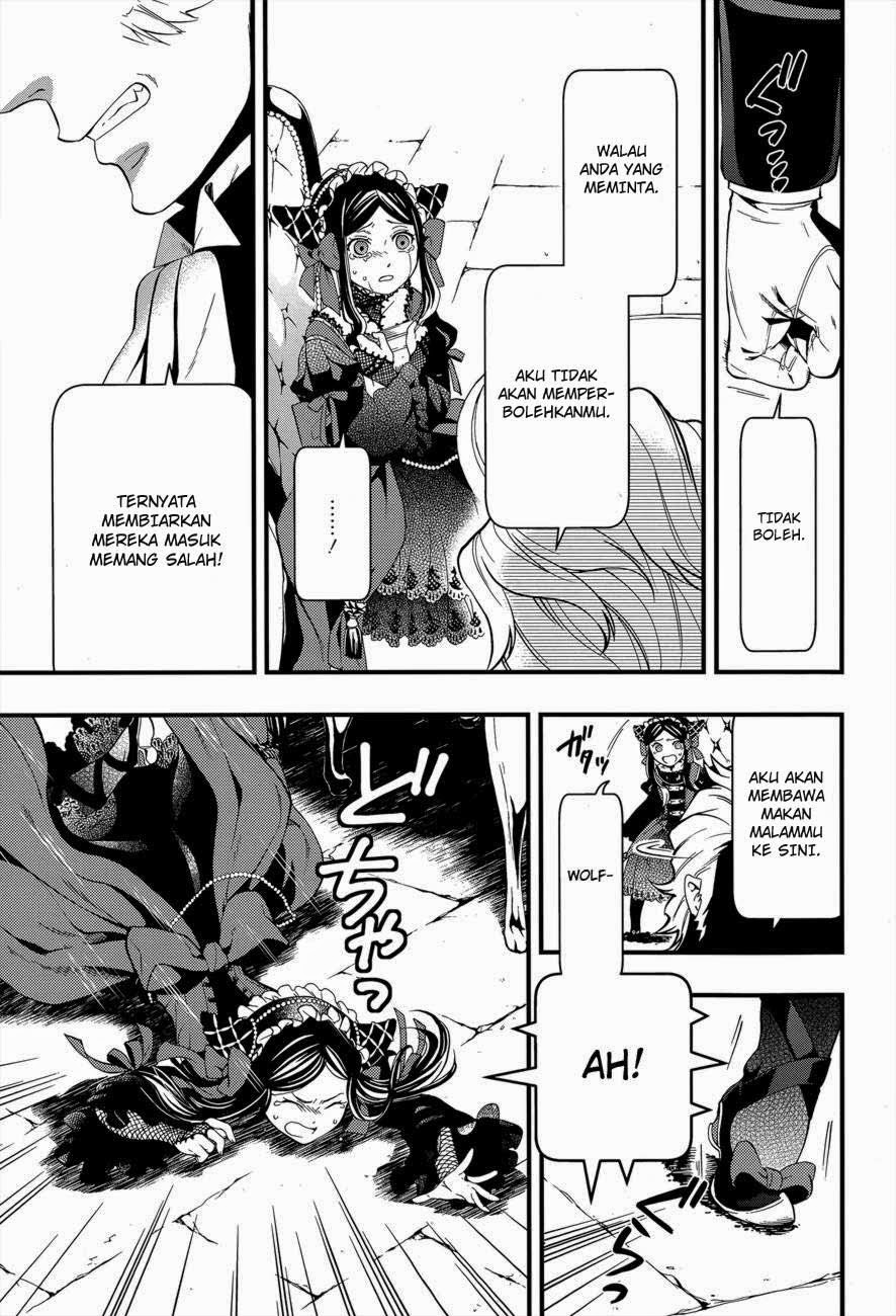 Kuroshitsuji Chapter 94 - halaman 10