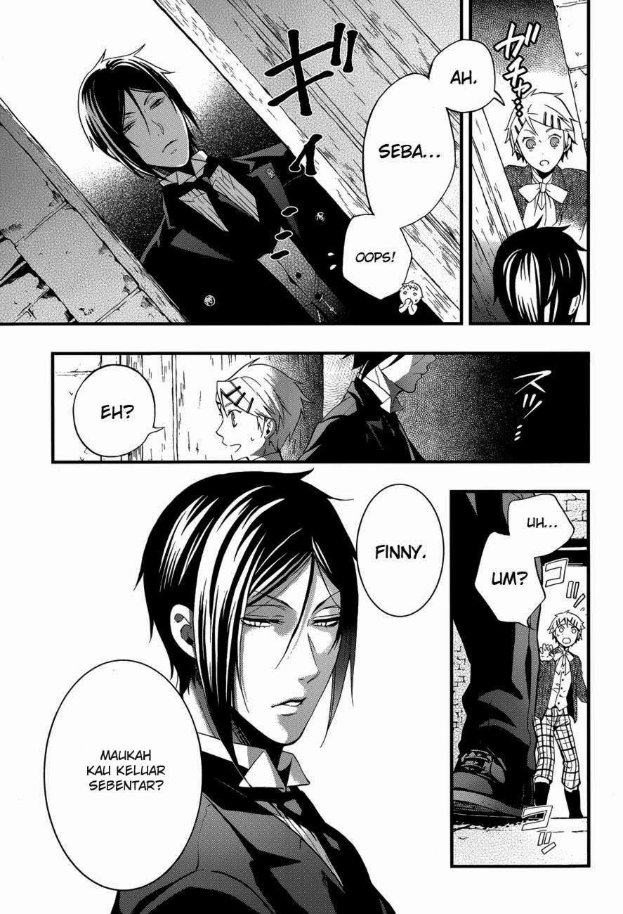 Kuroshitsuji Chapter 94 - halaman 14