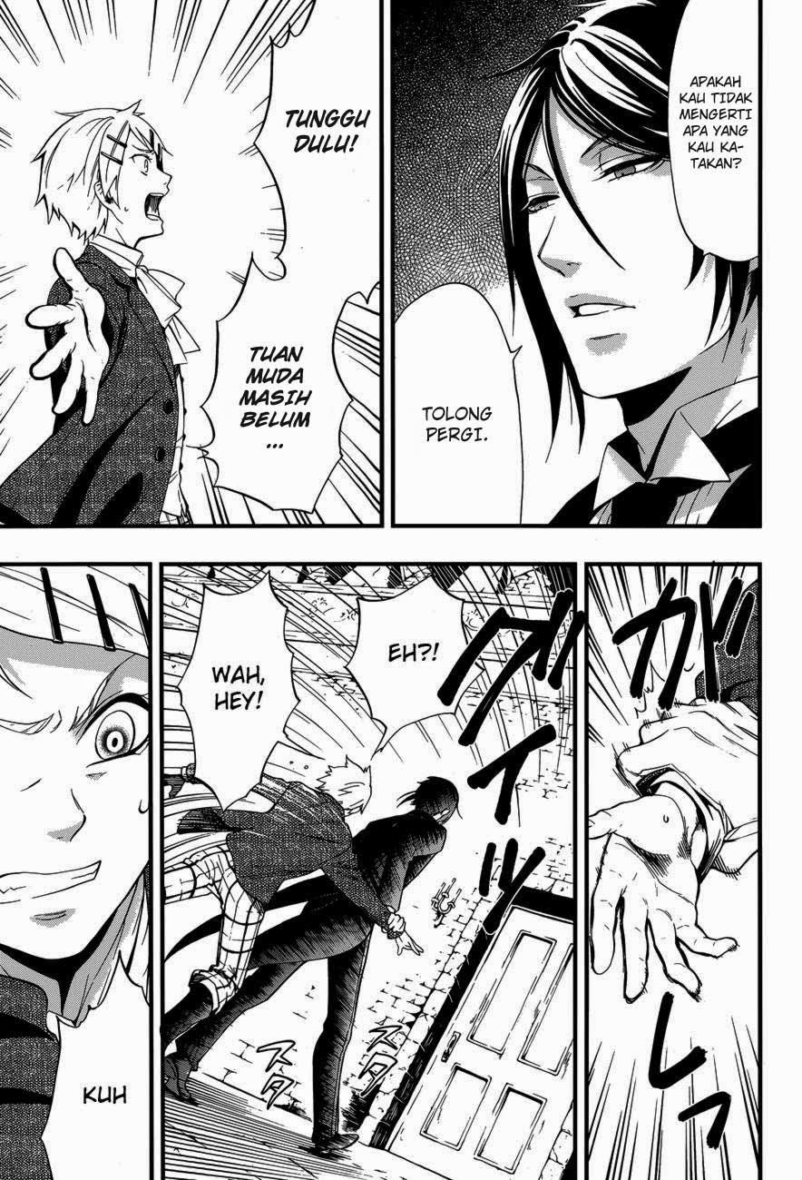 Kuroshitsuji Chapter 94 - halaman 16
