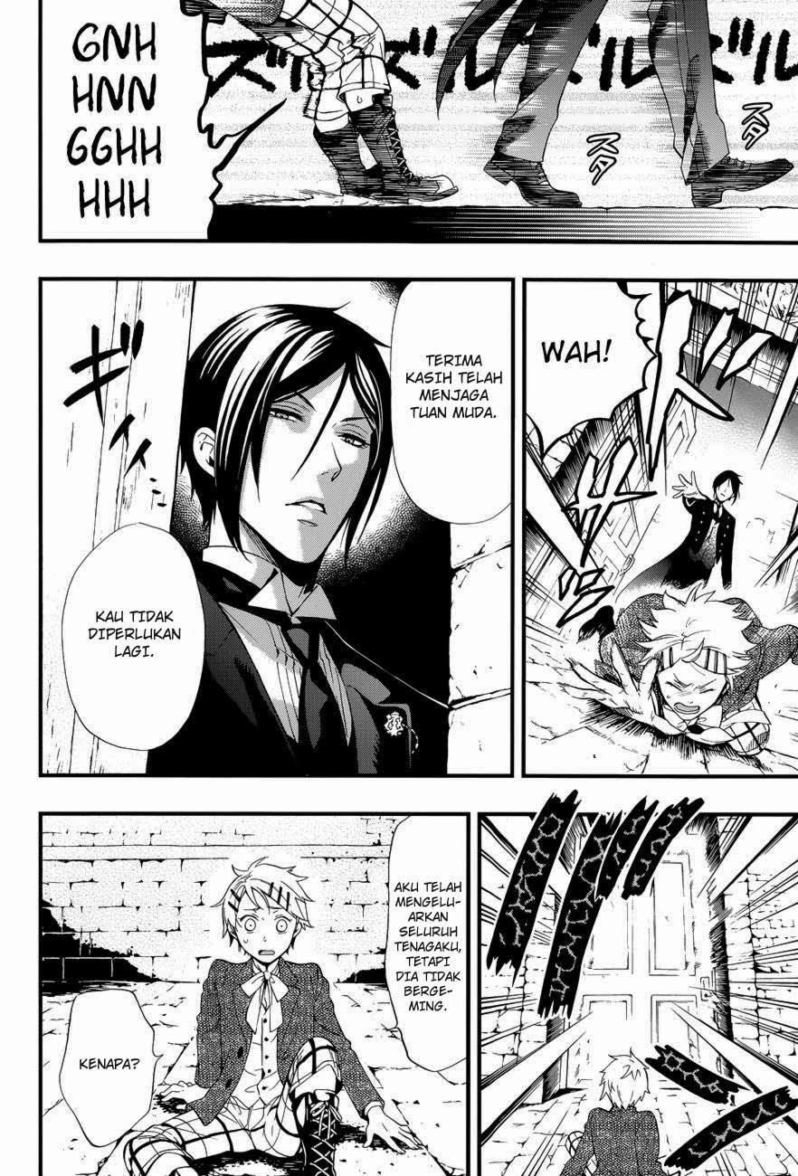 Kuroshitsuji Chapter 94 - halaman 17