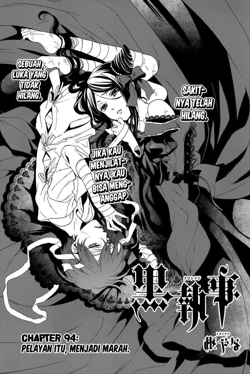 Kuroshitsuji Chapter 94 - halaman 2