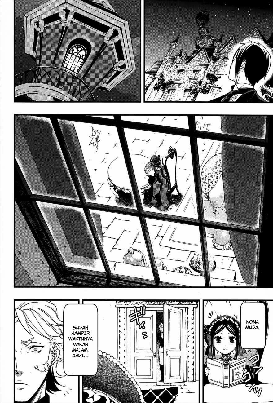 Kuroshitsuji Chapter 94 - halaman 7