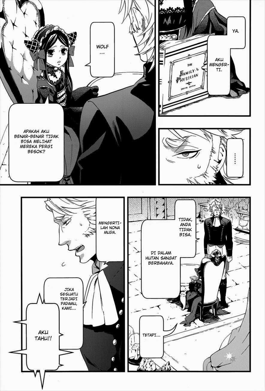 Kuroshitsuji Chapter 94 - halaman 8
