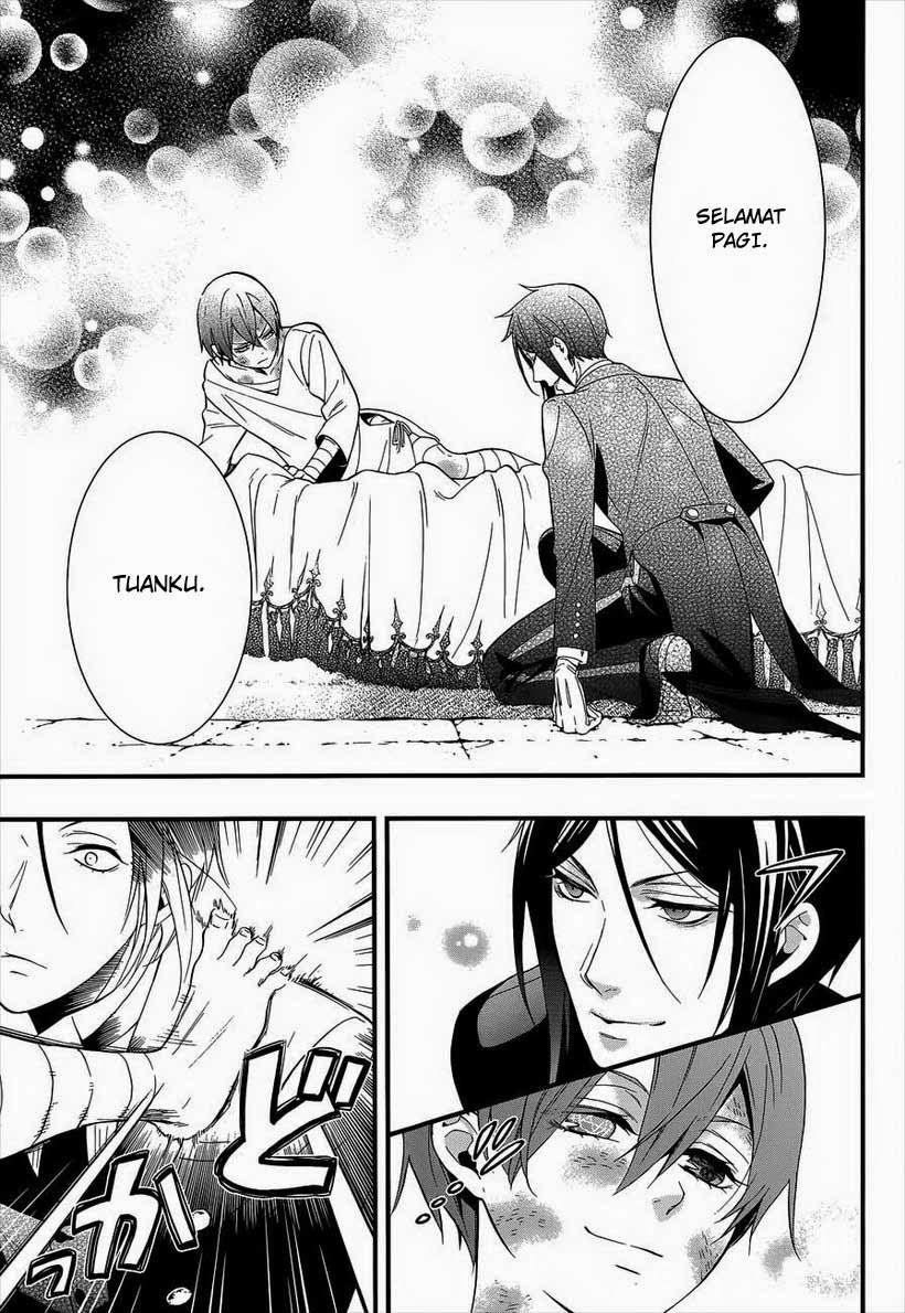 Kuroshitsuji Chapter 95 - halaman 21