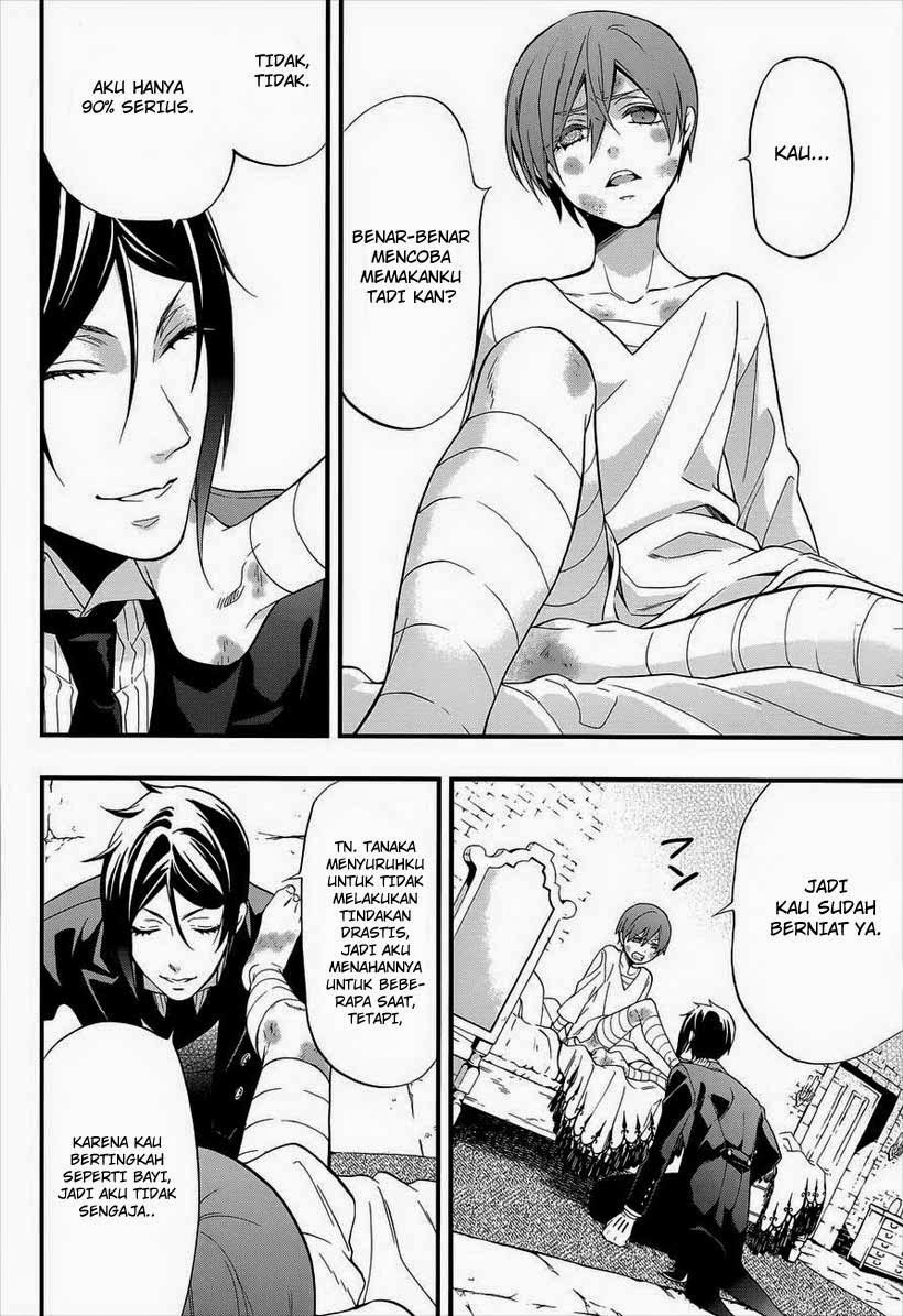 Kuroshitsuji Chapter 95 - halaman 22