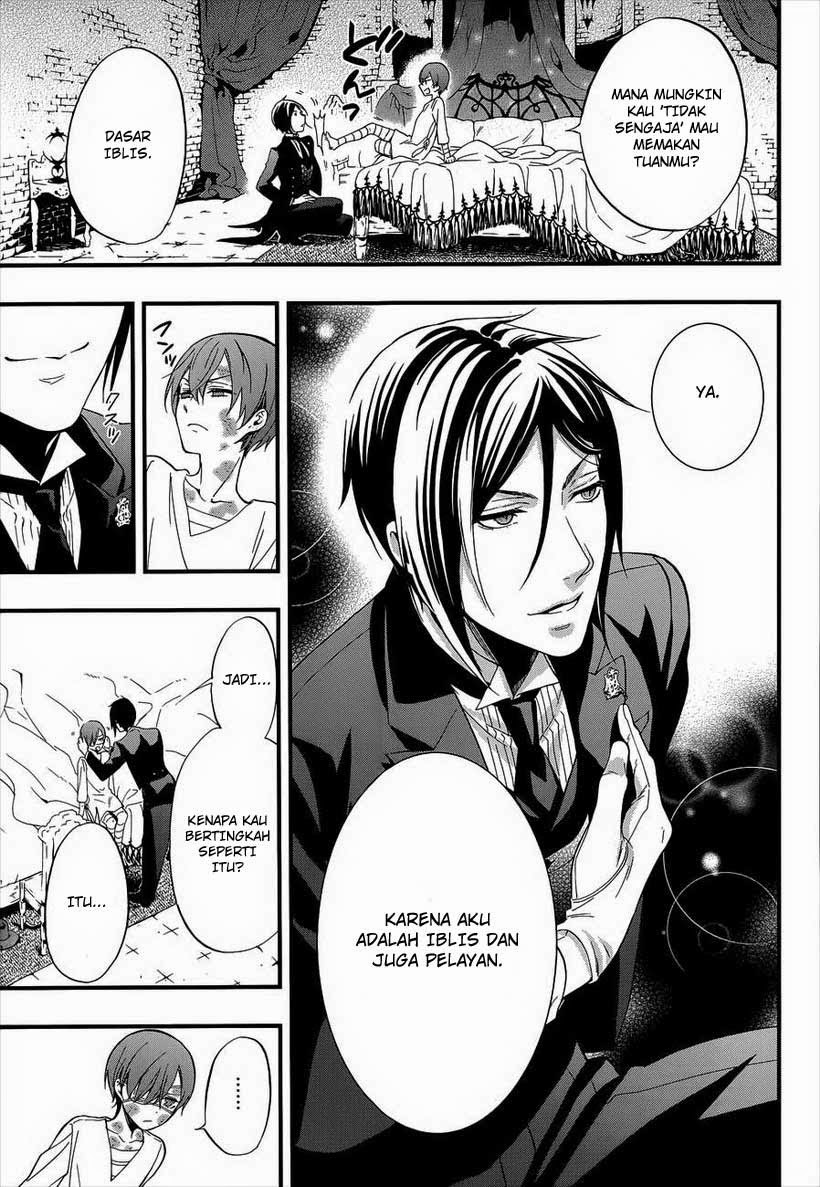 Kuroshitsuji Chapter 95 - halaman 23