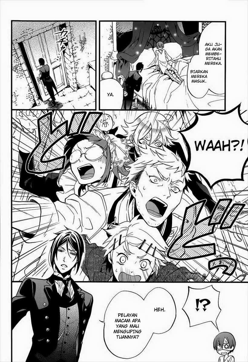 Kuroshitsuji Chapter 95 - halaman 24