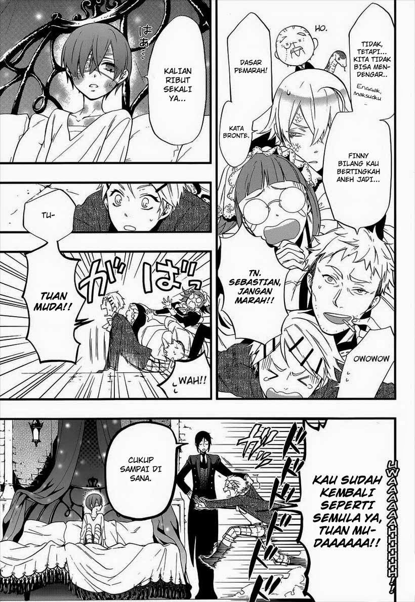 Kuroshitsuji Chapter 95 - halaman 25