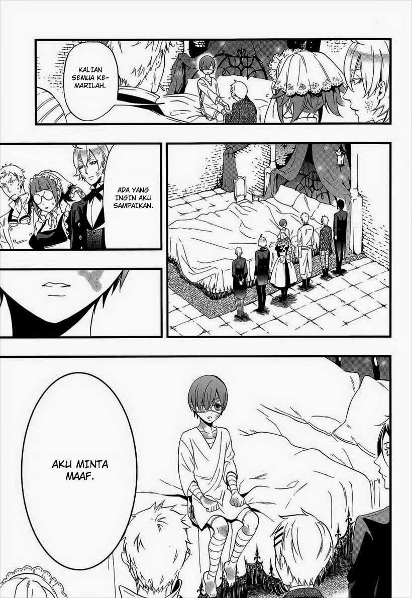 Kuroshitsuji Chapter 95 - halaman 27