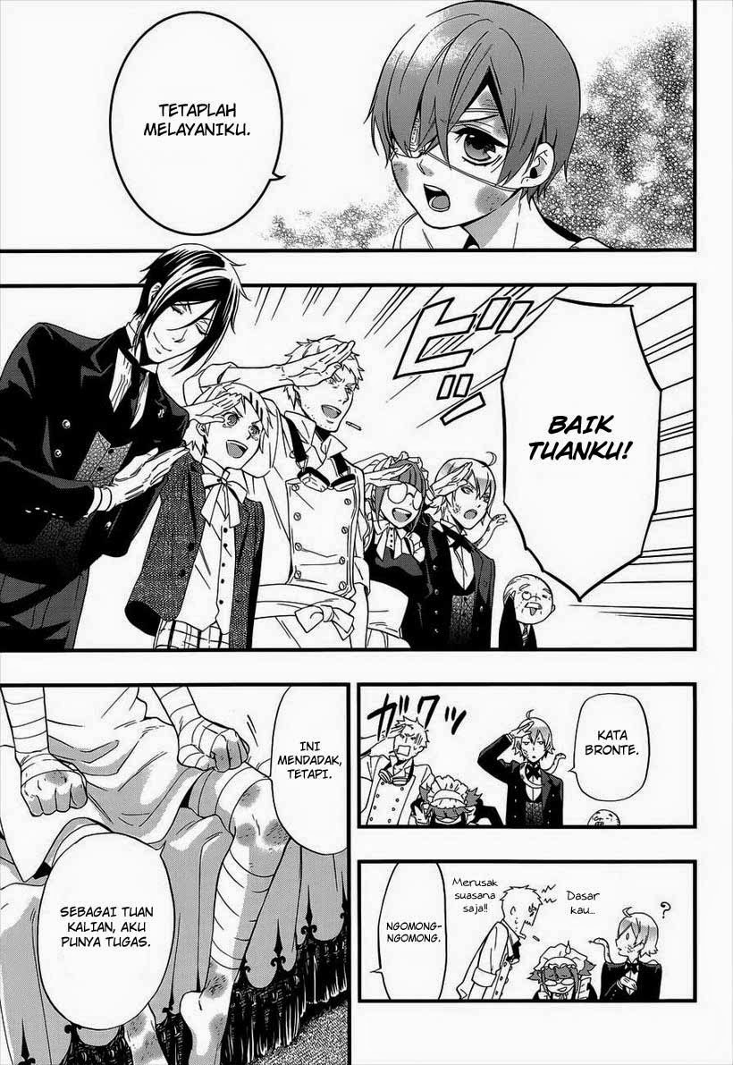 Kuroshitsuji Chapter 95 - halaman 29