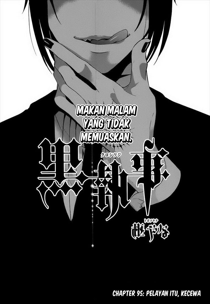 Kuroshitsuji Chapter 95 - halaman 3