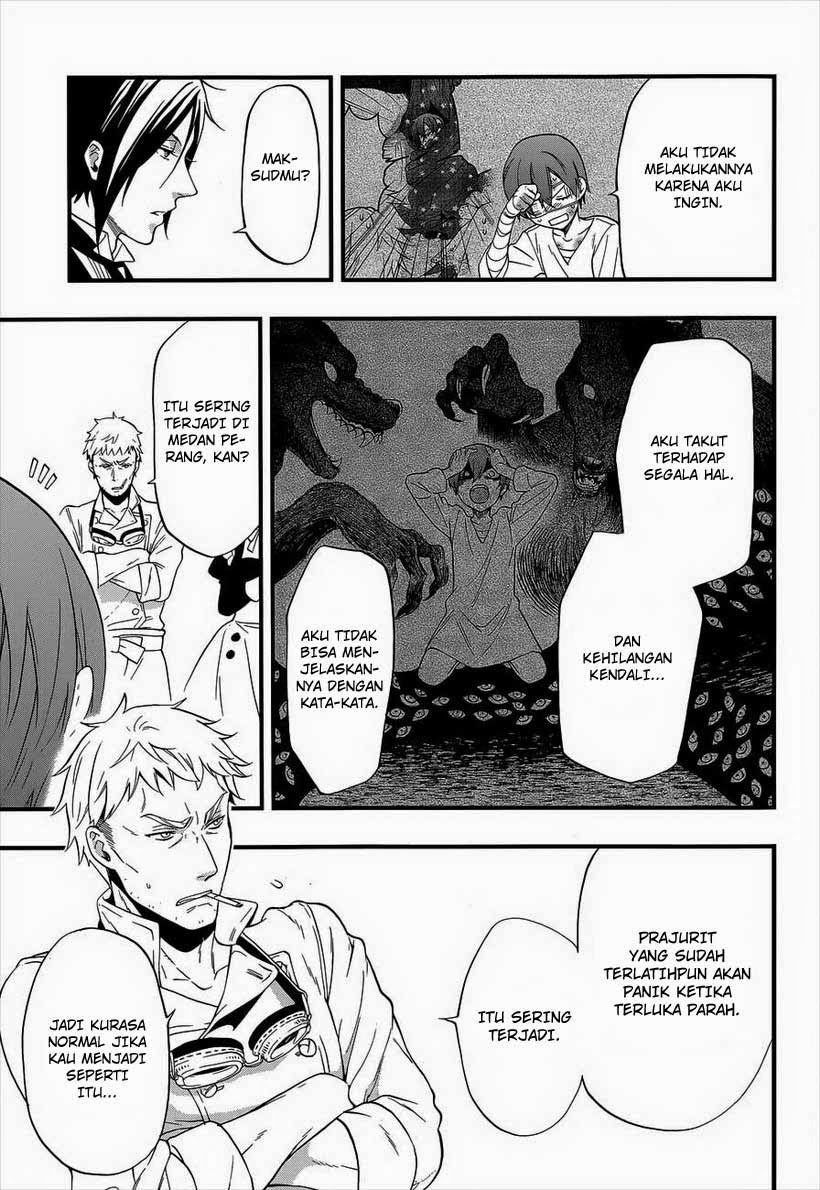 Kuroshitsuji Chapter 95 - halaman 31