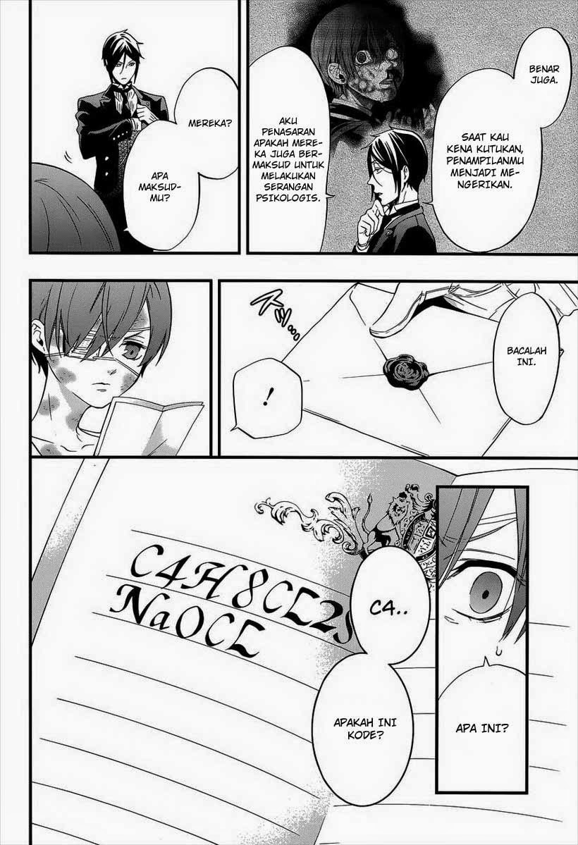 Kuroshitsuji Chapter 95 - halaman 32