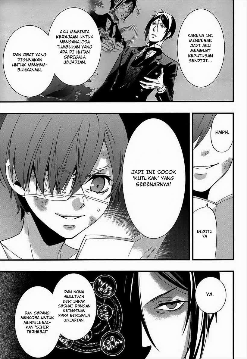 Kuroshitsuji Chapter 95 - halaman 33