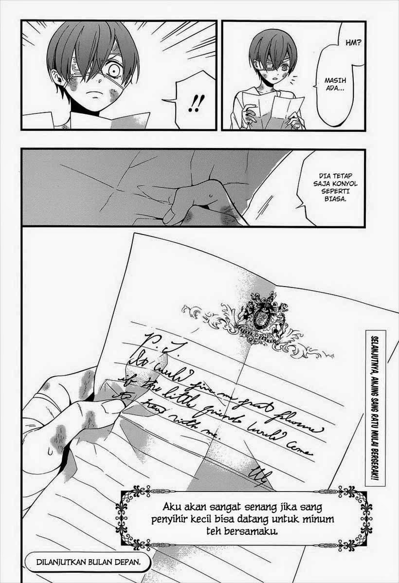 Kuroshitsuji Chapter 95 - halaman 34