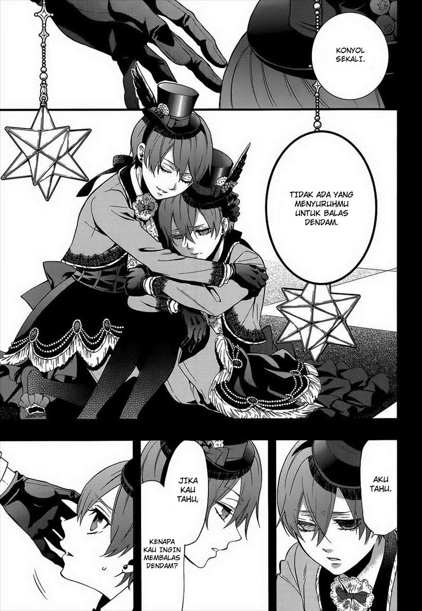 Kuroshitsuji Chapter 95 - halaman 5