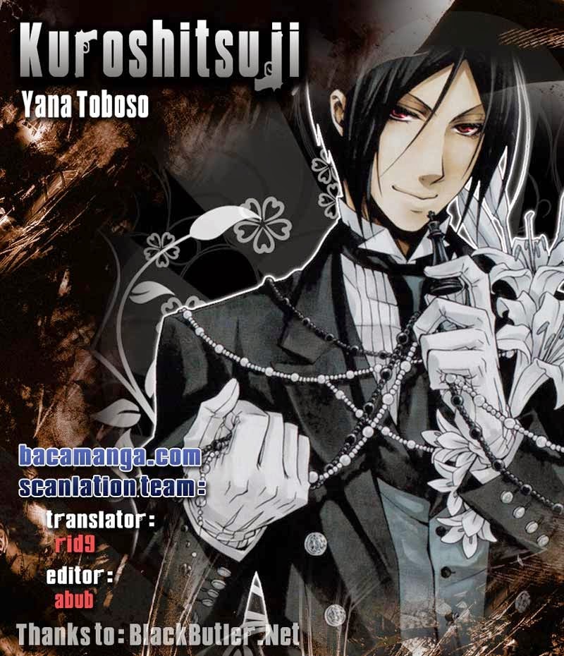 Kuroshitsuji Chapter 96 - halaman 1
