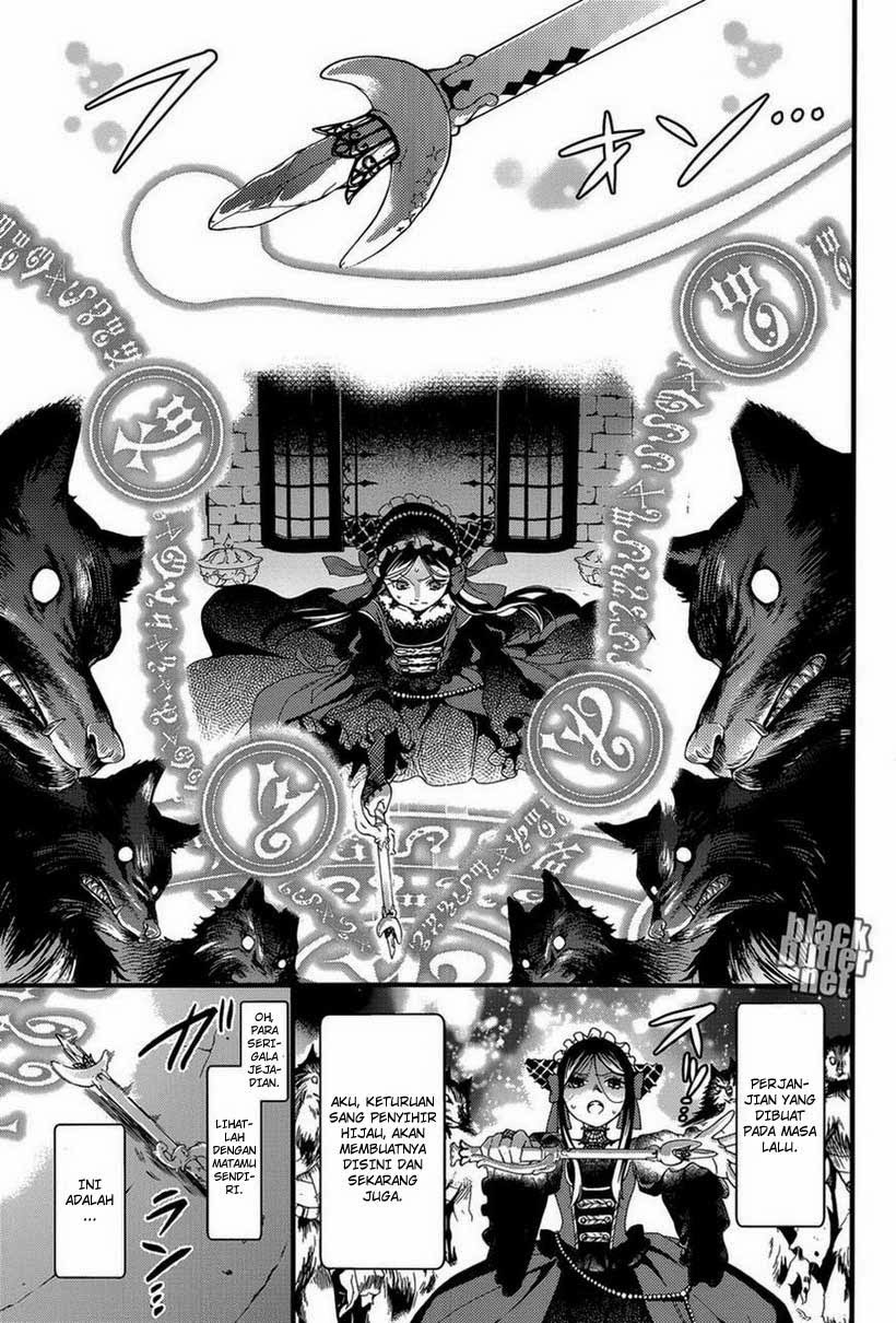 Kuroshitsuji Chapter 96 - halaman 11